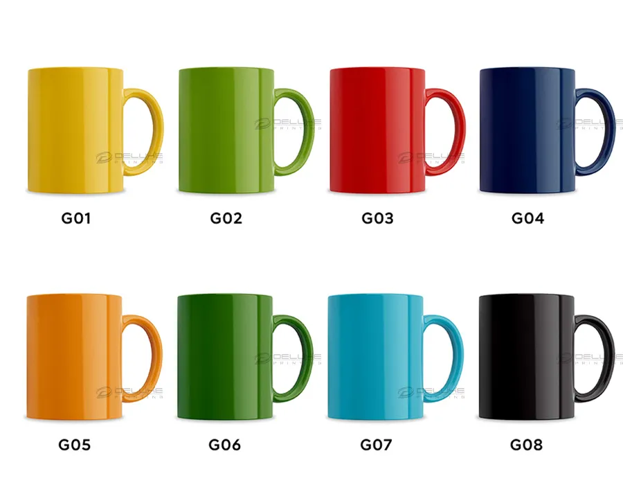 One Side Mug Printing Dubai