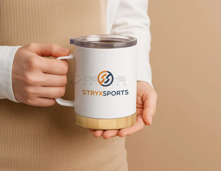 Cork Mugs Printing Dubai