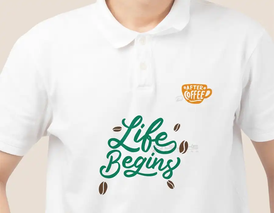 Sticker Sublimation tshirts printing Dubai