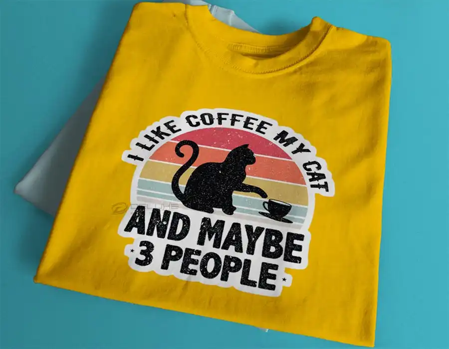 Sticker Sublimation tshirts Dubai