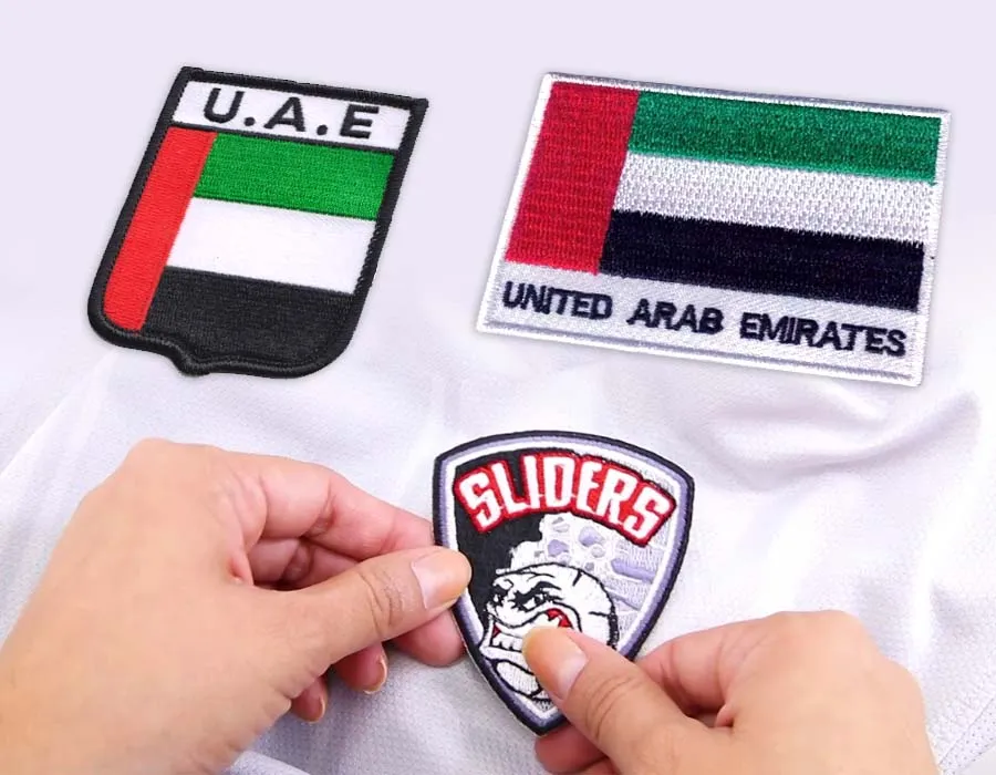 Patch Embroidery T-shirt Patches Dubai