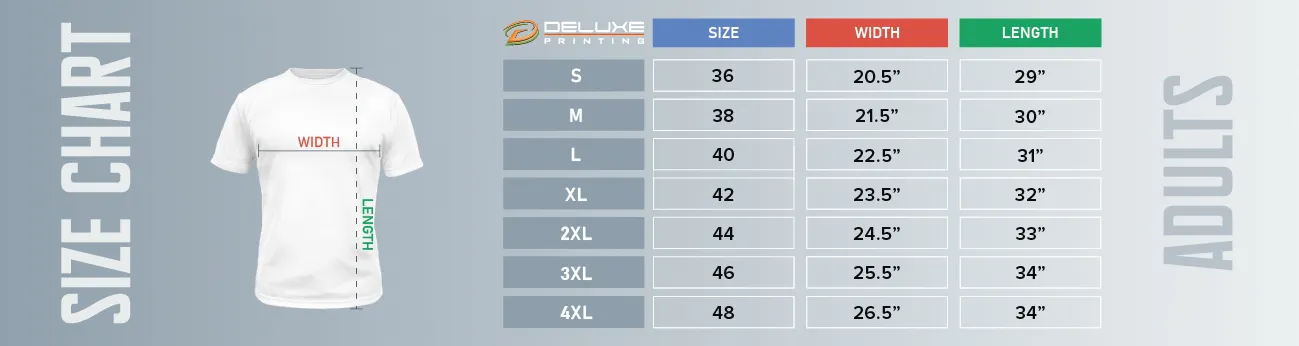 Jersey Sizes in Dubai