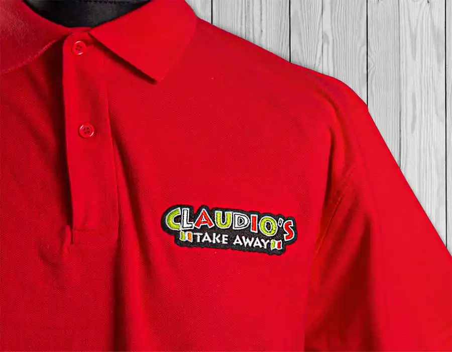 T-shirt Embroidery Dubai