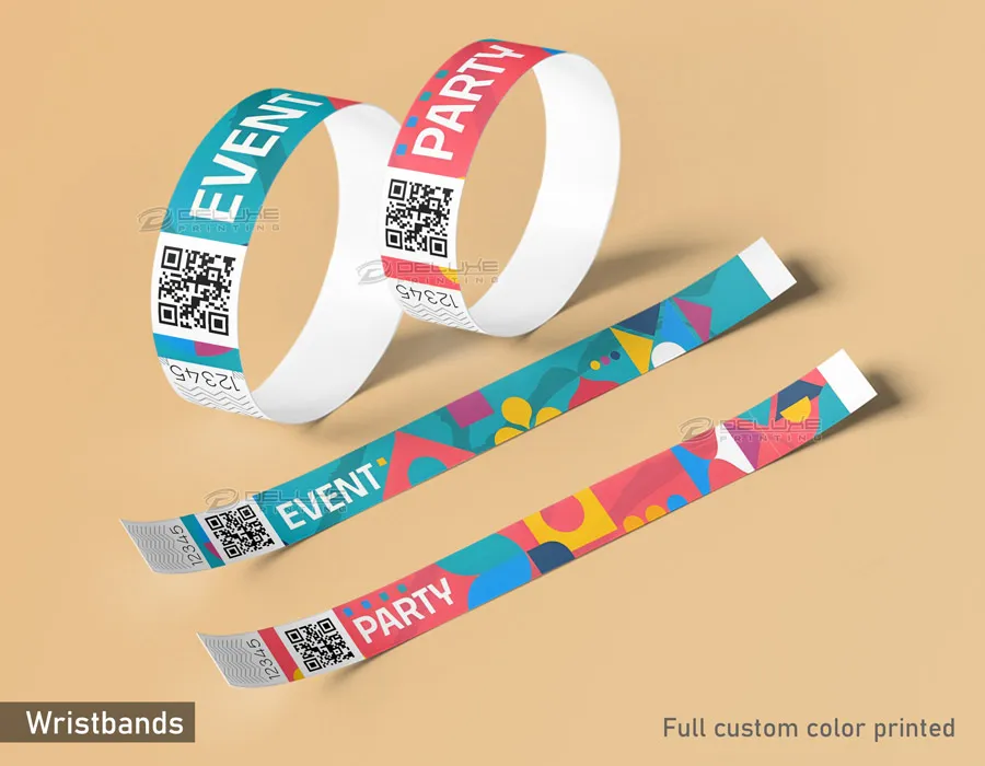 Customized Wristbands in Dubai 