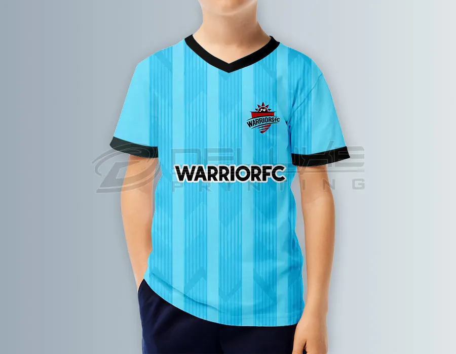 V Neck Jersey Printing Dubai