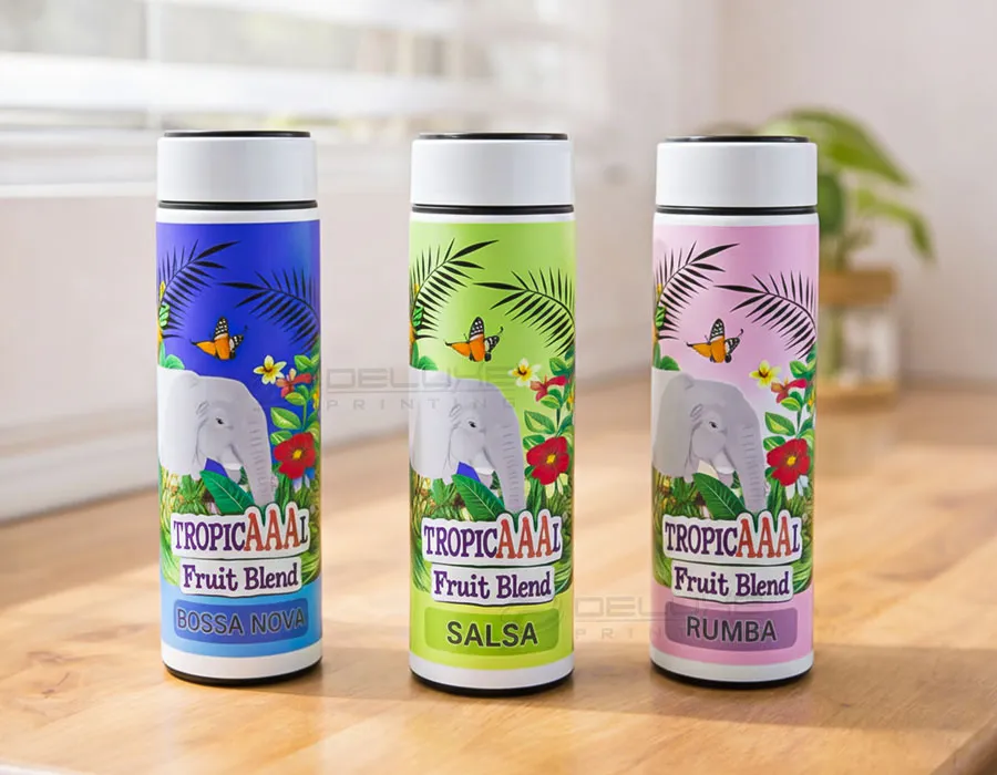 Valley Bottles Printing Dubai