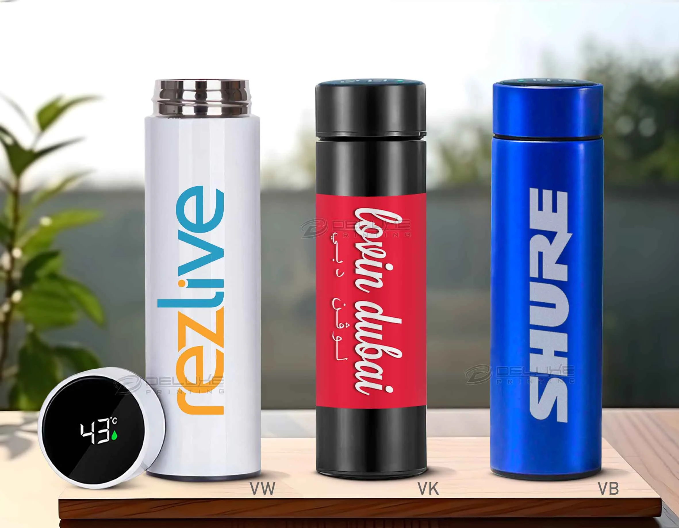 Valley Bottles Printing Dubai