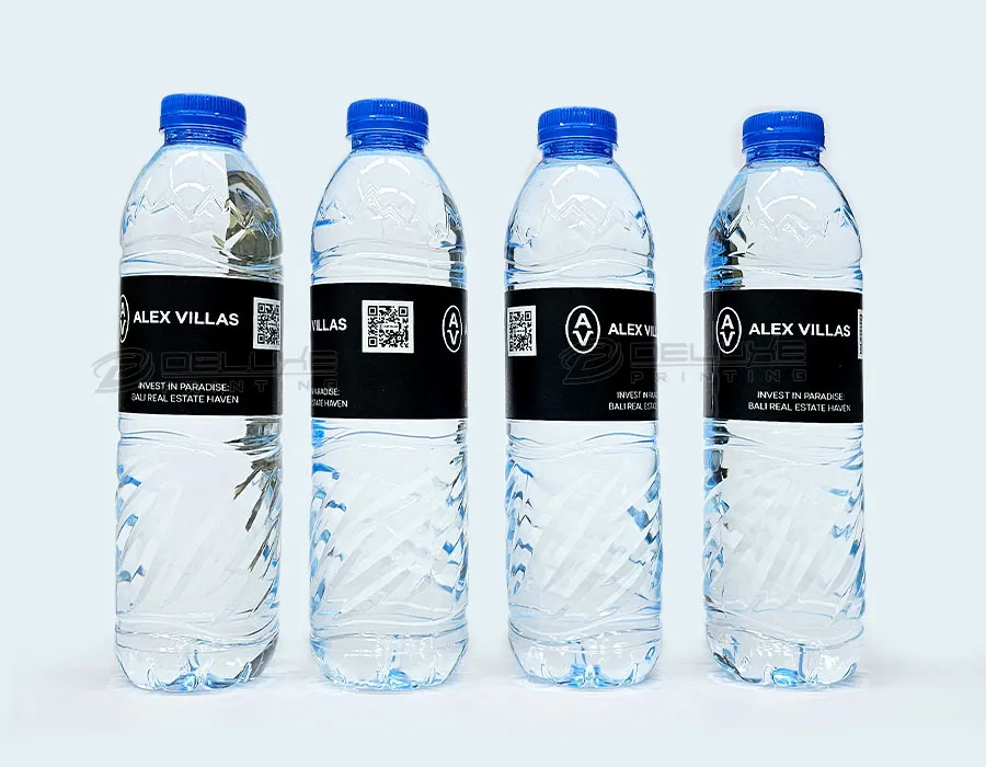 Bottle Lable Printing Dubai