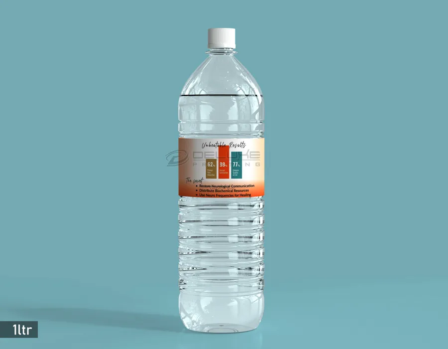 1ltr Bottle Lable Printing Dubai