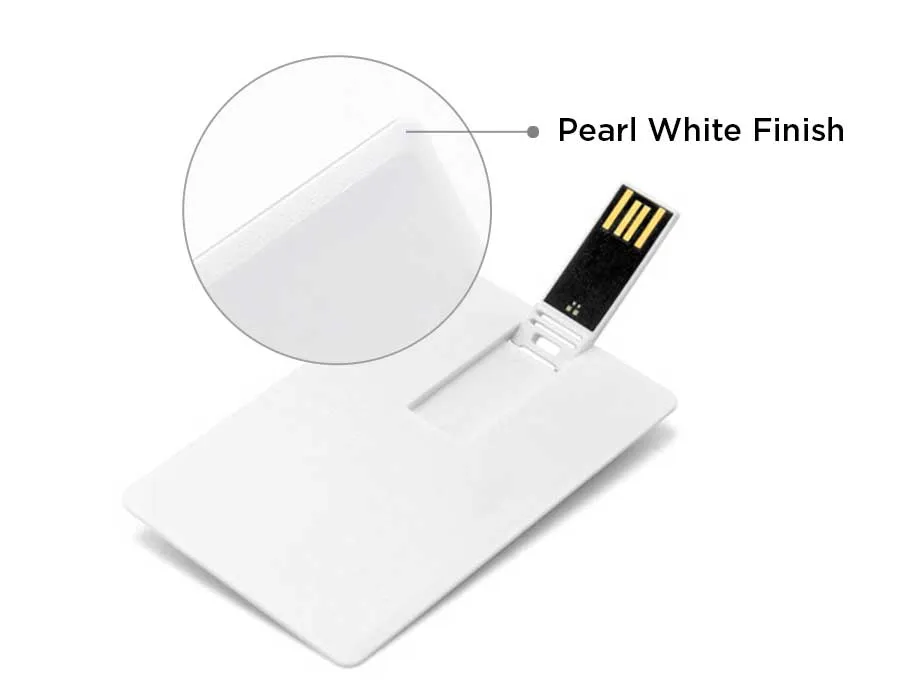 White Card USB Printing Lahore