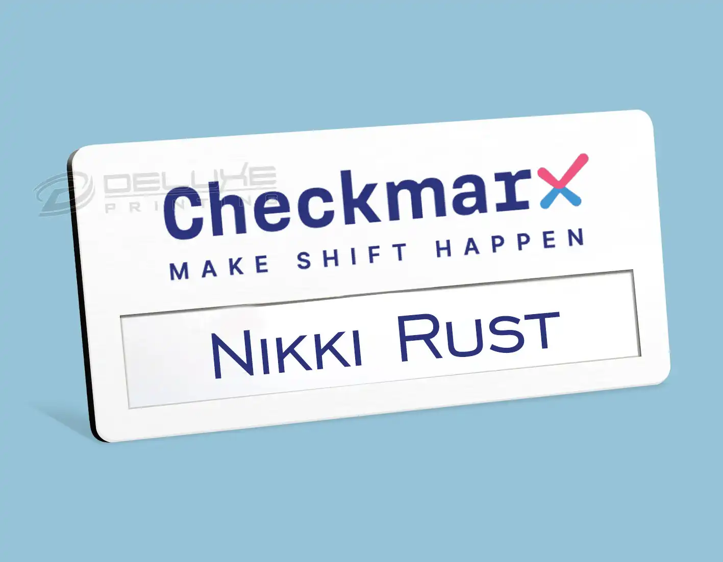 Window Name Badges Printing Dubai