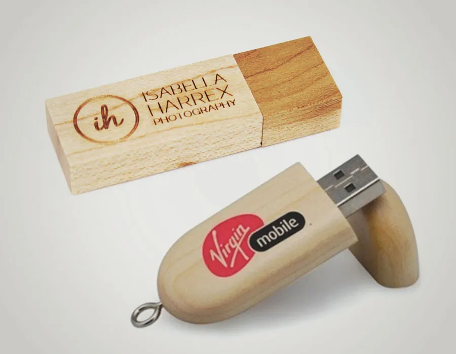 Wooden USB Printing Dubai