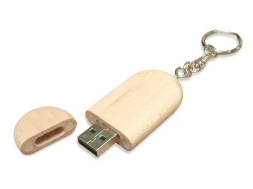 Wooden USB Key Chain Lahore