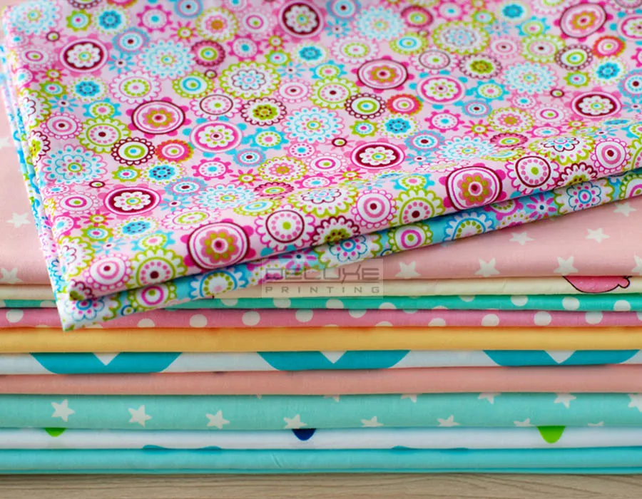 Abaya Crepe Fabric Printing Dubai