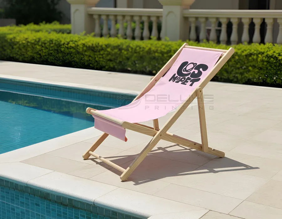 Customized Beach Chairs printing in dubai
