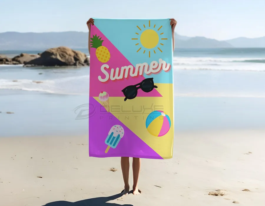 Beach Towel Printing Dubai