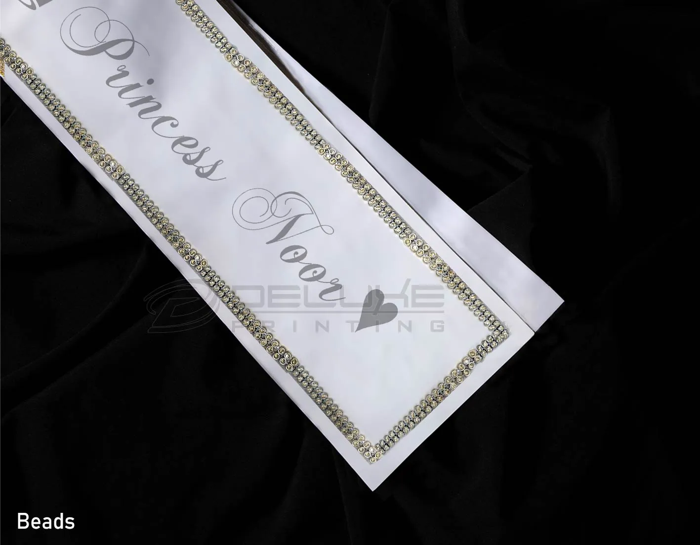 beads sash printing in dubai