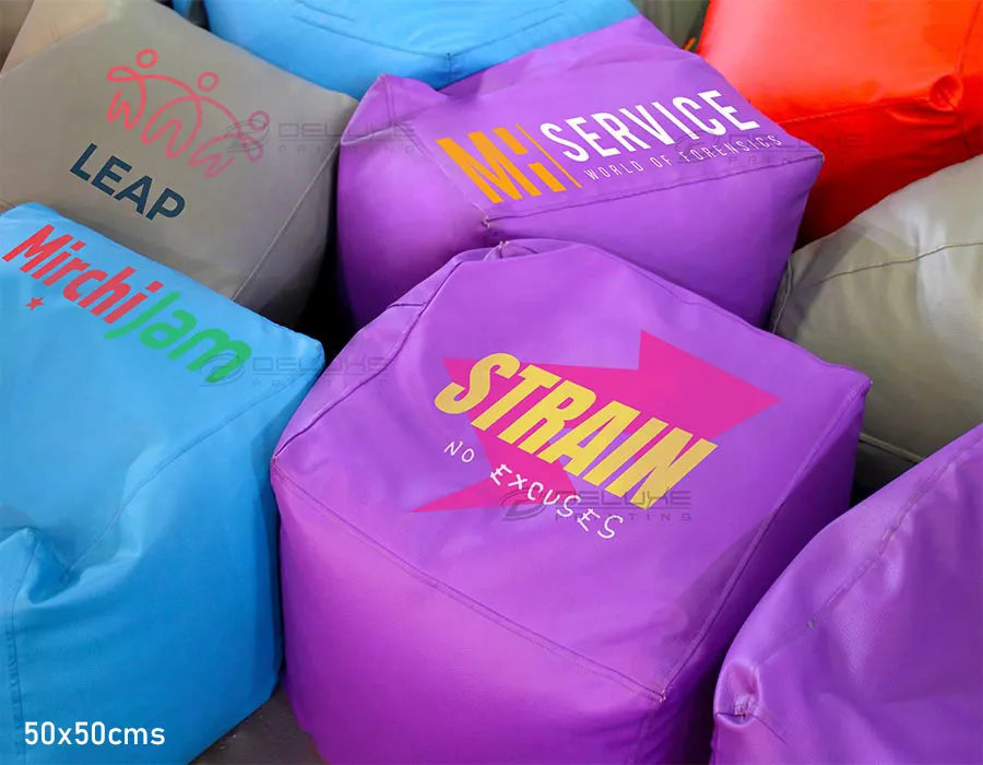 Bean bags style 6 Printing Dubai