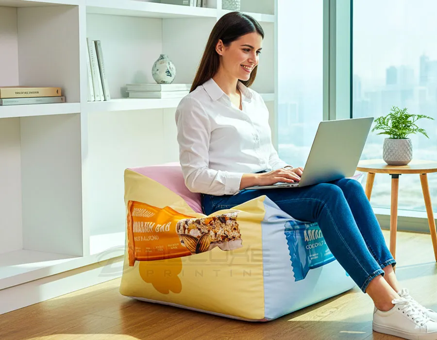 Bean bags style 6 Printing Dubai