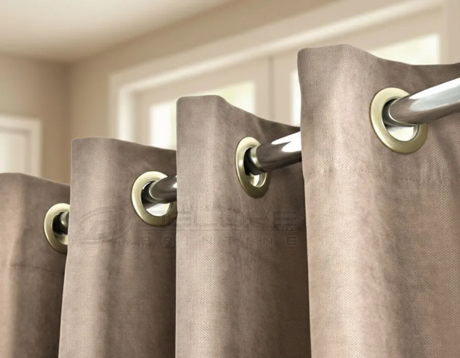 window length curtains printing dubai