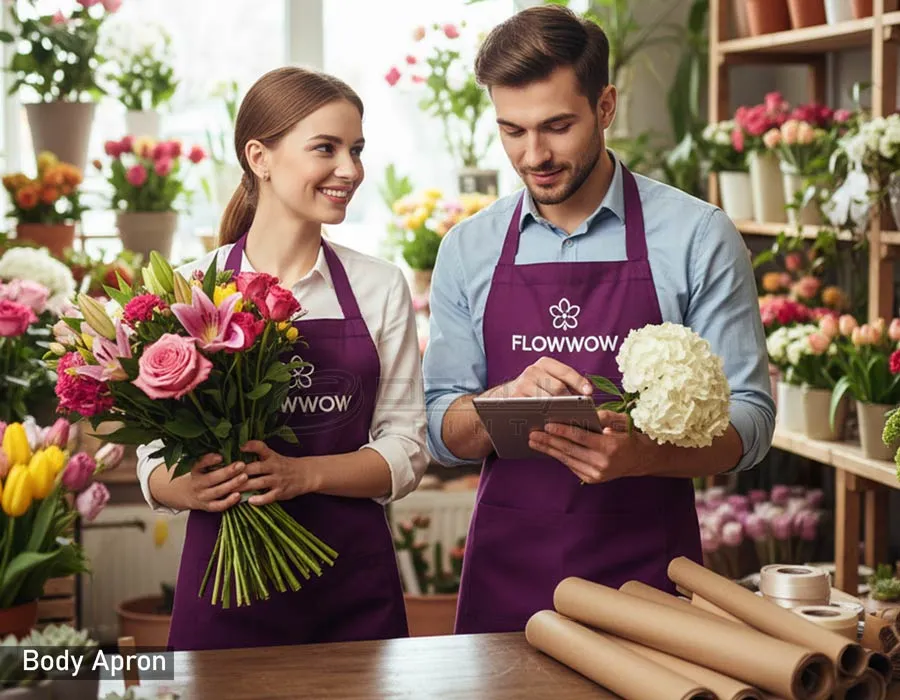 Apron Printing Dubai