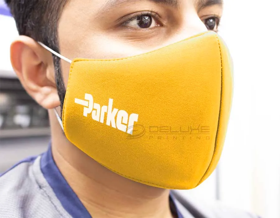 Custom Cotton Face Mask Dubai