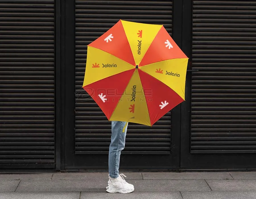 Custom Umbrella Printing Dubai