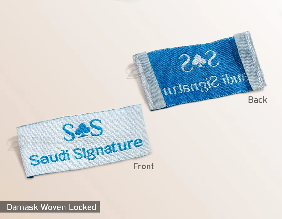 Woven Labels Printing Dubai