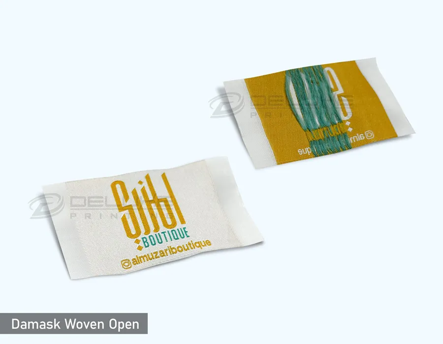 Woven Labels Printing Dubai