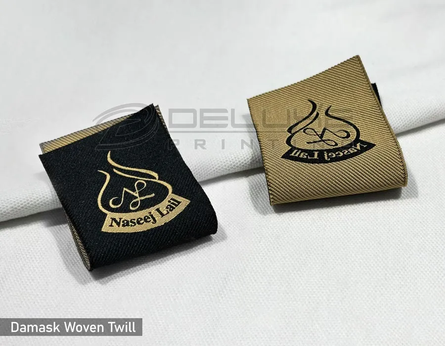 Woven Labels Printing Dubai