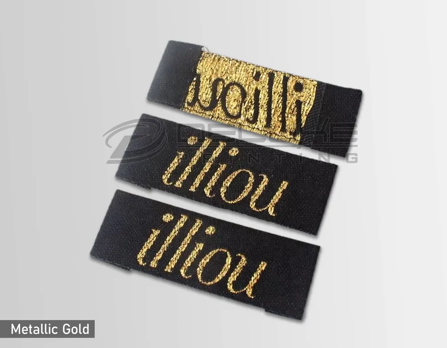 Woven Labels Printing Dubai