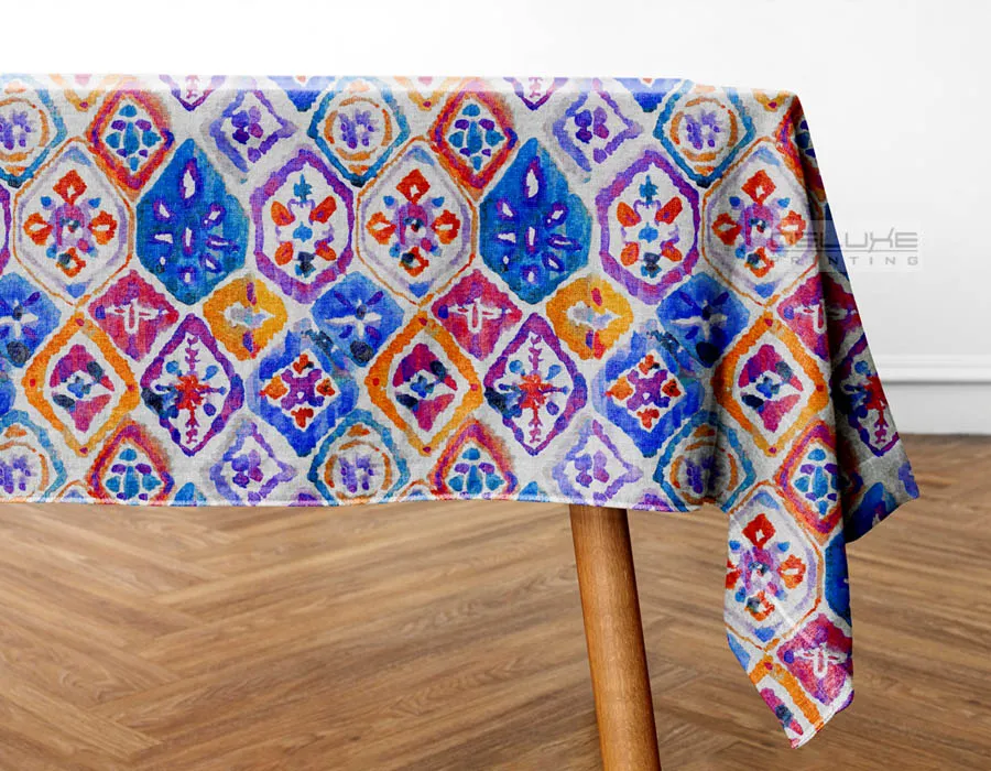 Dinning Table Cloth Printing Dubai