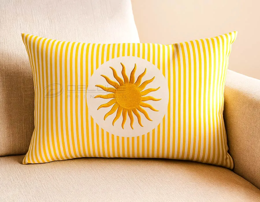 Embroidery Pillow printing dubai