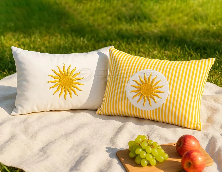 Embroidery Pillow printing dubai