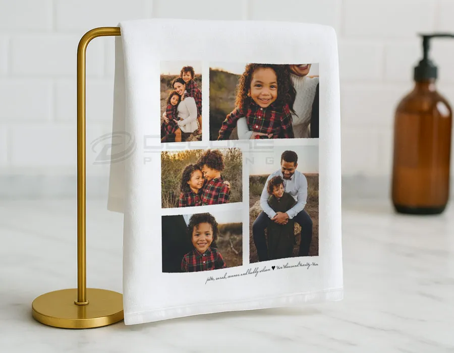 Face Towel printing in dubai