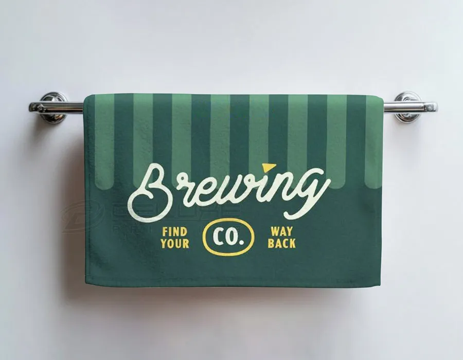 Face Towel printing in dubai