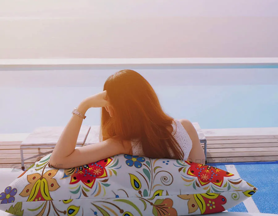 Floor Cushion printing dubai