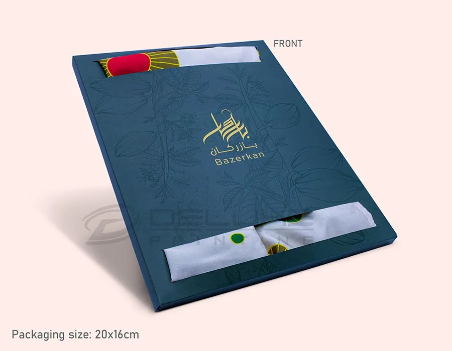 Fully packed Scarf Packing Dubai