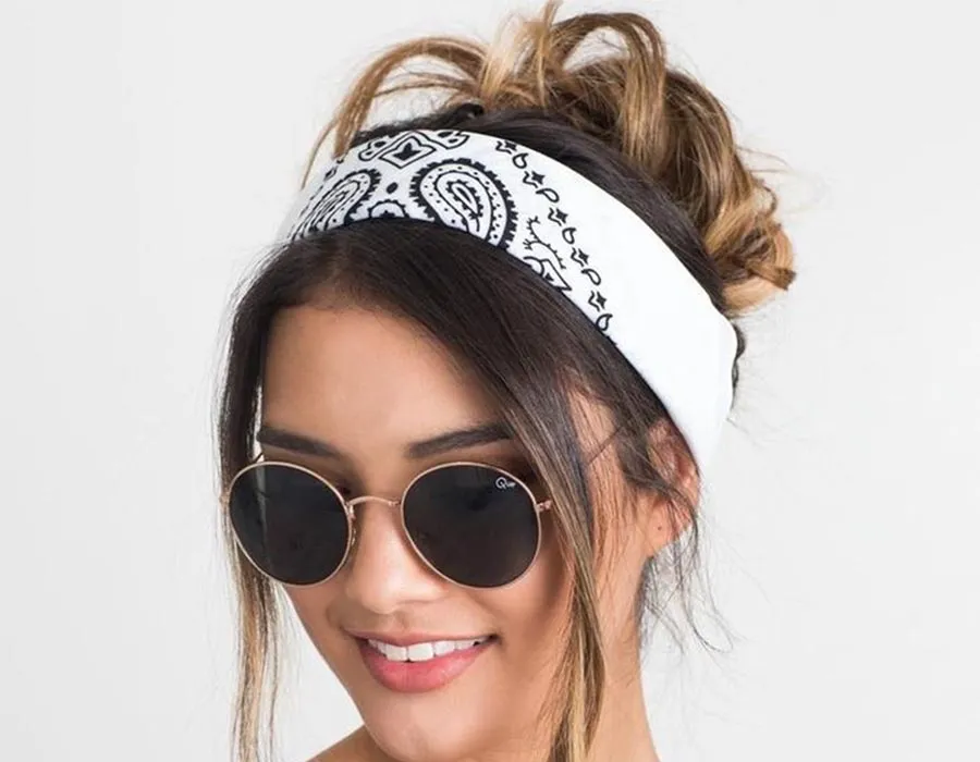 Headband Twill Scarf Dubai