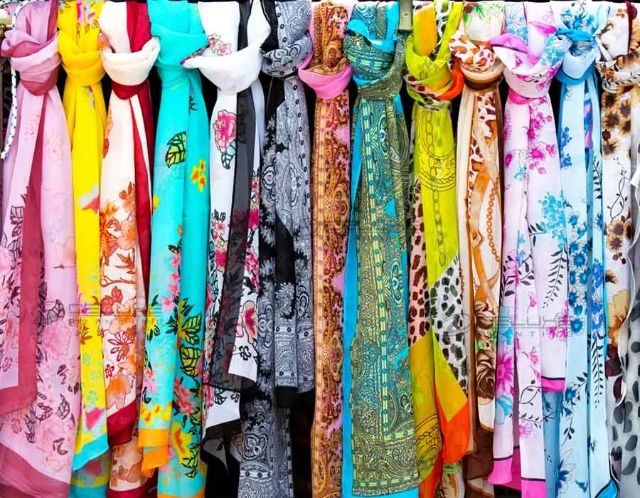 Head Scarf Neon Printing Dubai