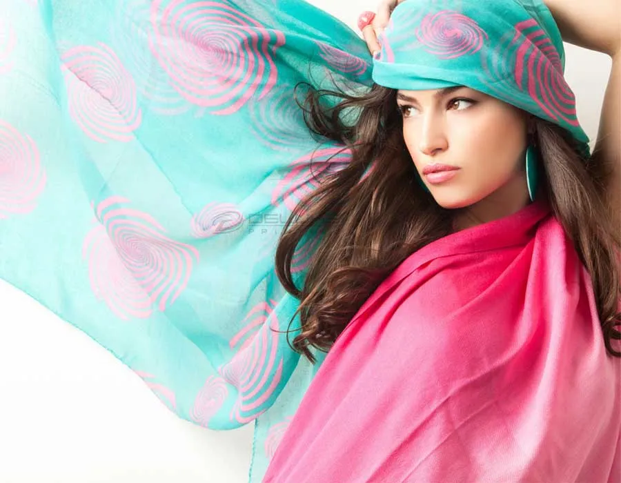 Head Scarf Neon Printing Dubai