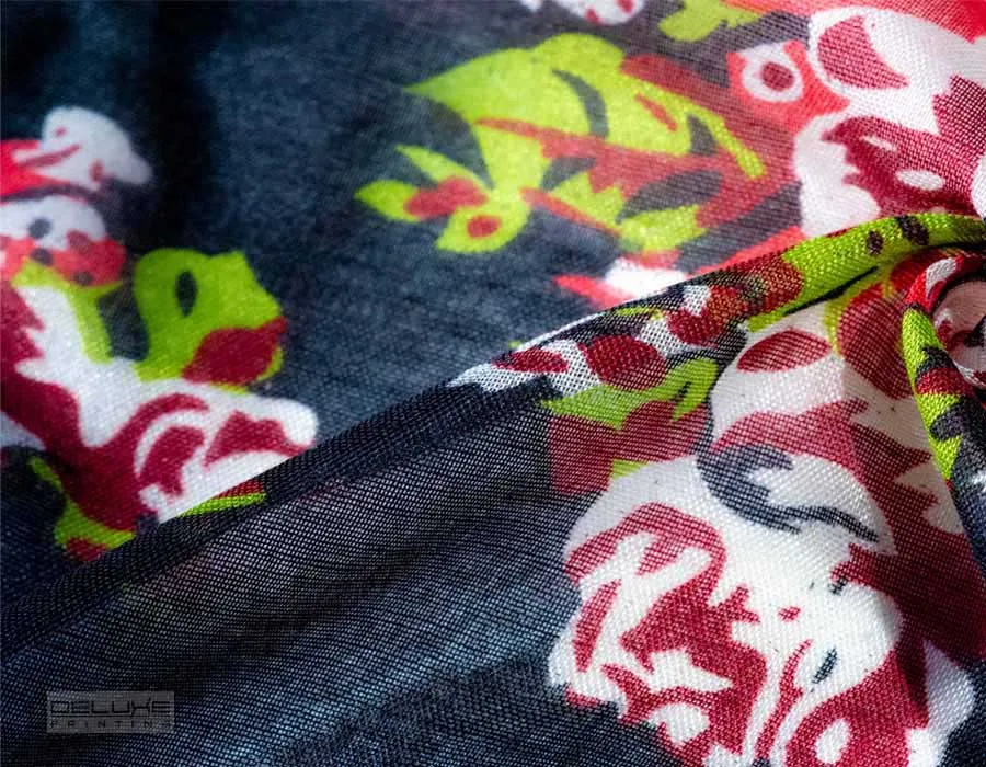 Linen Fabric Printing Dubai