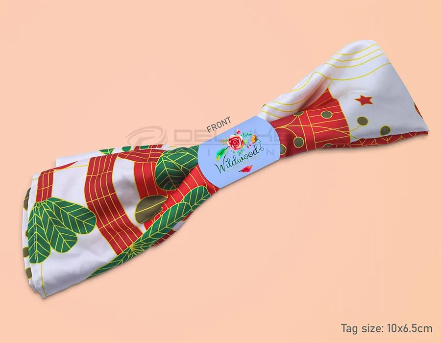 Micro Wrap Around Scarf Packing Dubai