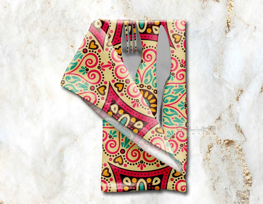 Table Napkin Fashion Dubai