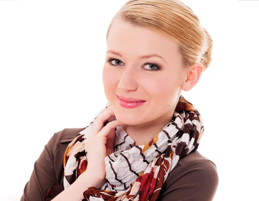 Neck Scarf Rayon Linen Printing Dubai