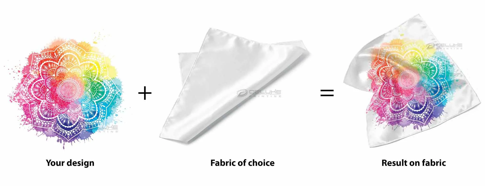 Personalised Scarf Printing Dubai