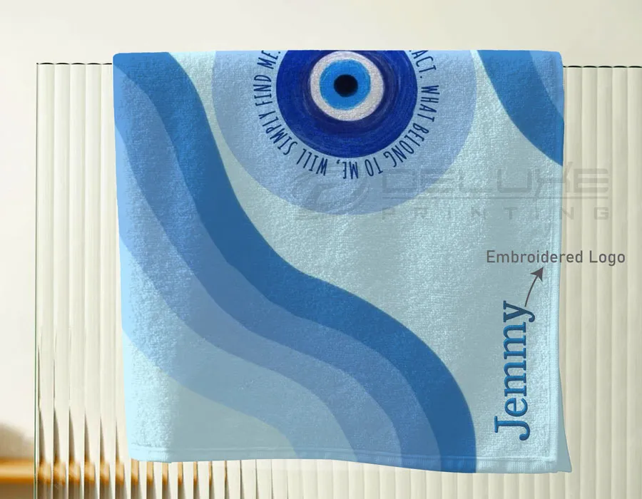 Personalized Towel in dubai