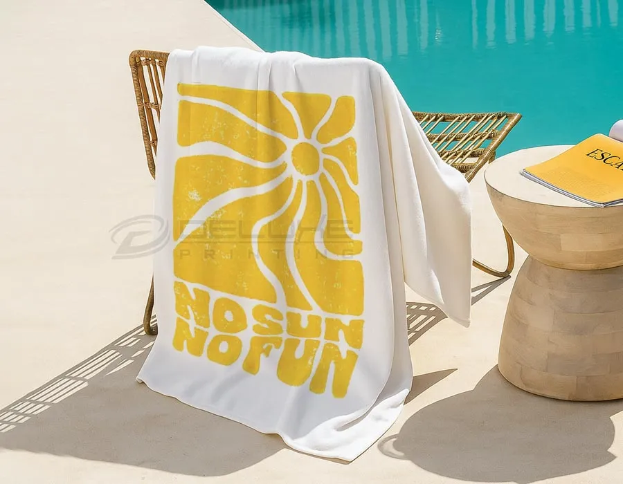 Pool Towel printing in dubai