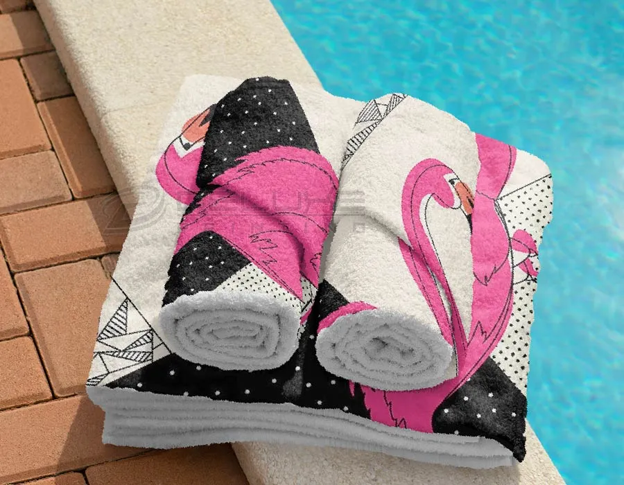 Pool Towel printing in dubai