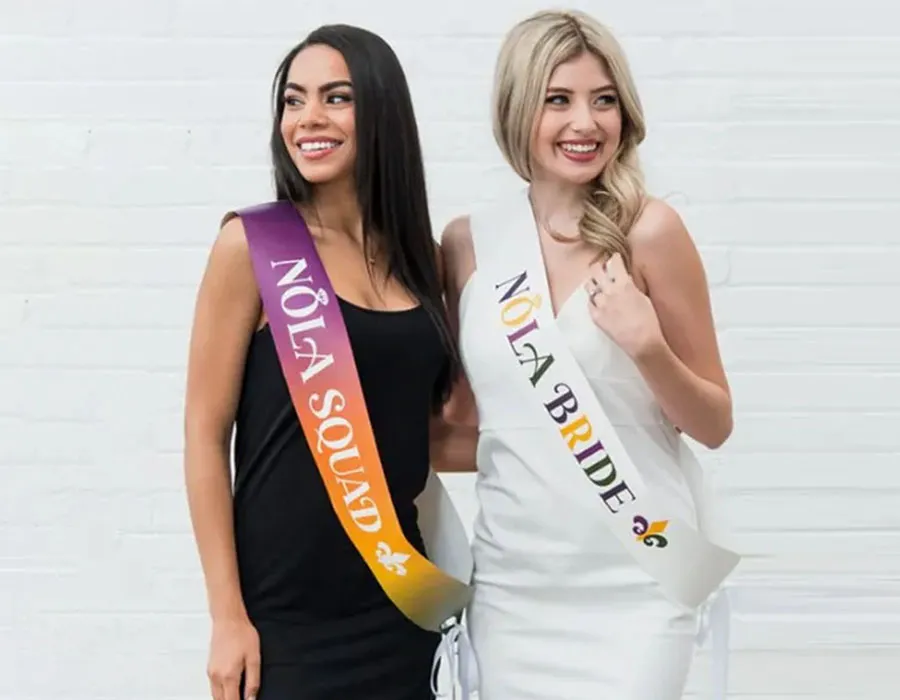 Custom Sash Printing Dubai